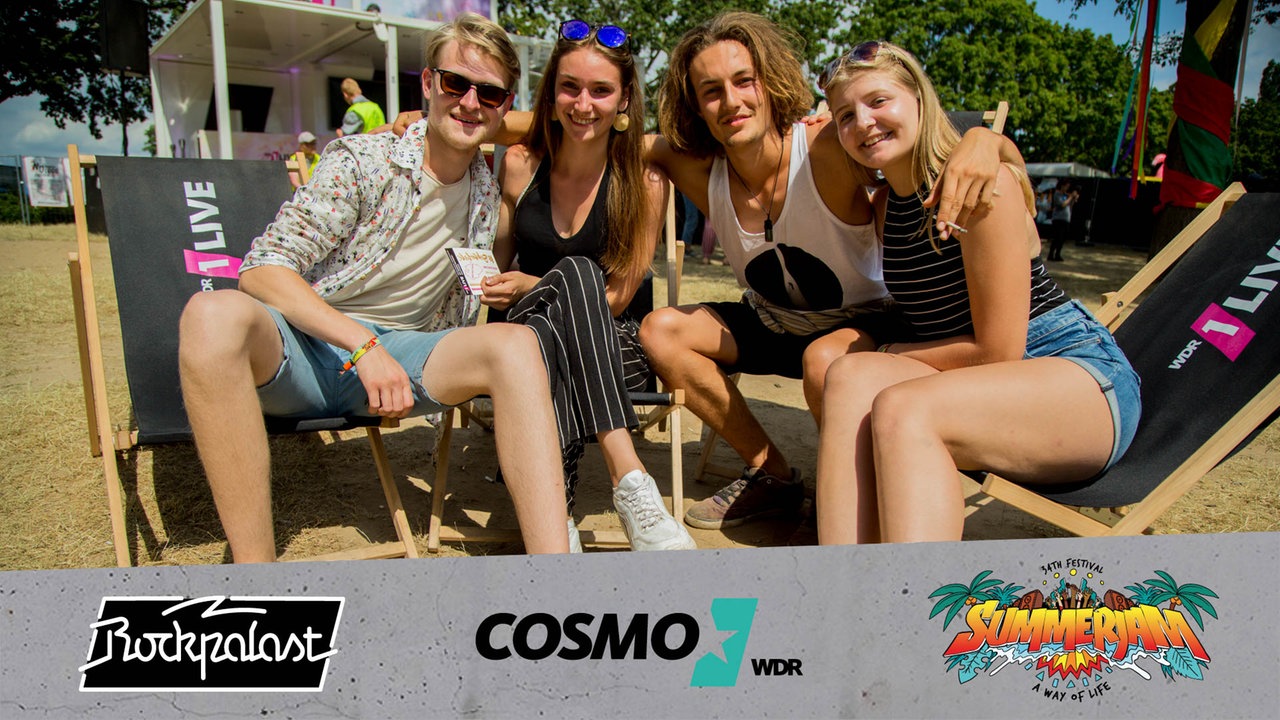 Publikumsfotos Summerjam 2019