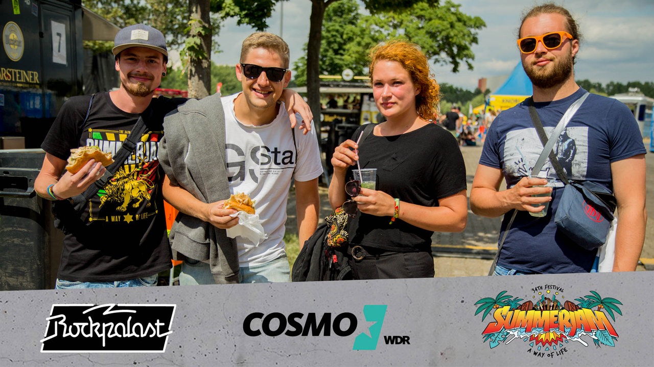 Publikumsfotos Summerjam 2019
