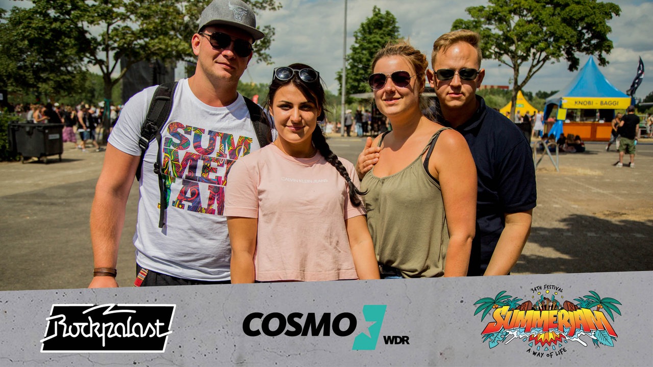Publikumsfotos Summerjam 2019