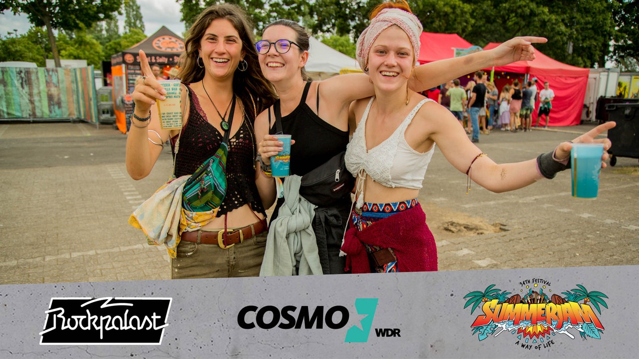 Publikumsfotos Summerjam 2019