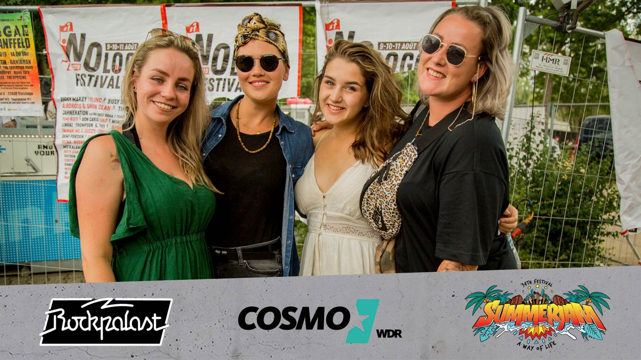 Publikumsfotos Summerjam 2019