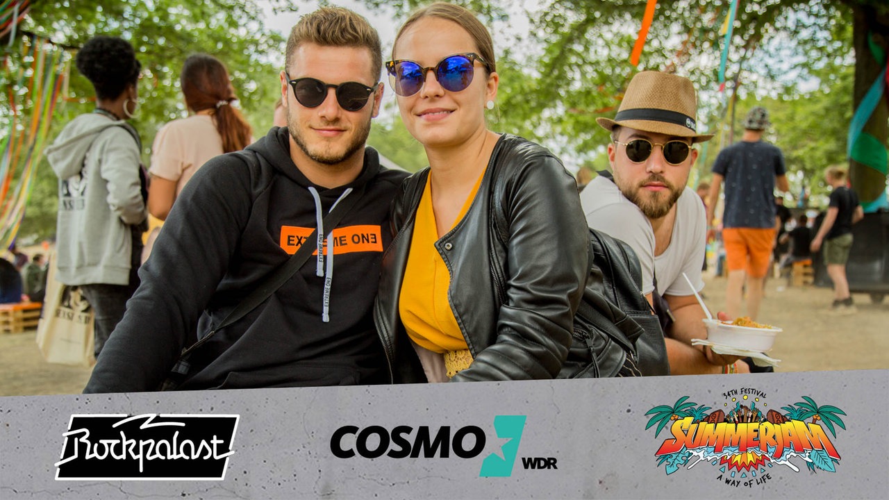 Publikumsfotos Summerjam 2019