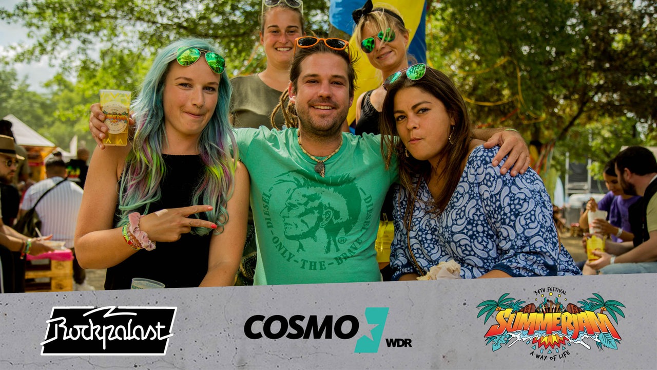 Publikumsfotos Summerjam 2019