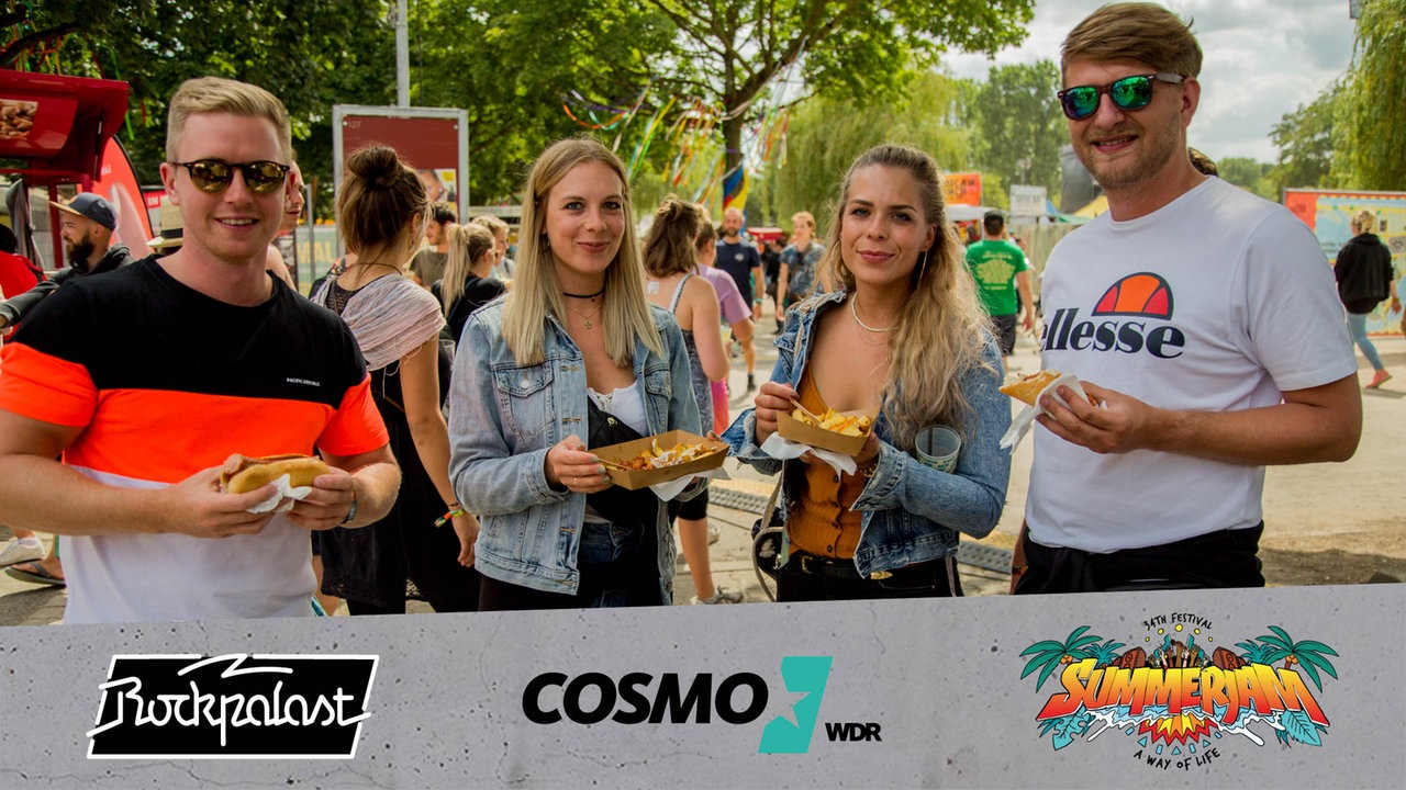 Publikumsfotos Summerjam 2019