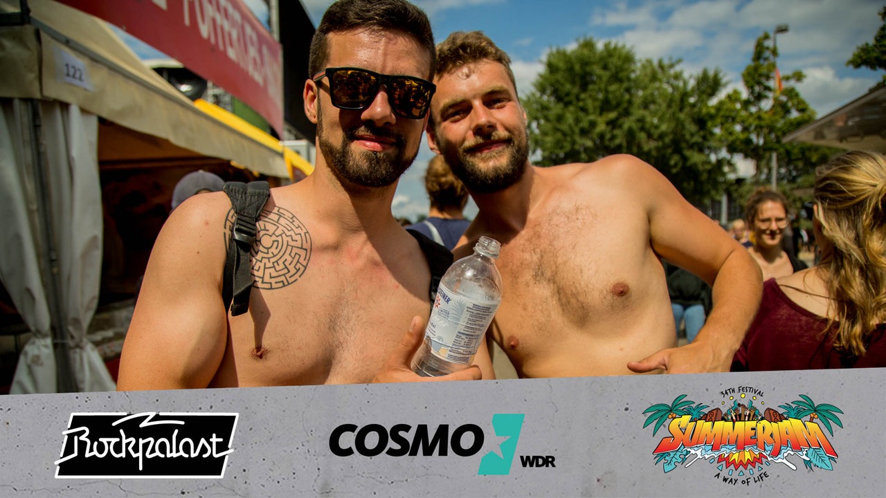 Publikumsfotos Summerjam 2019