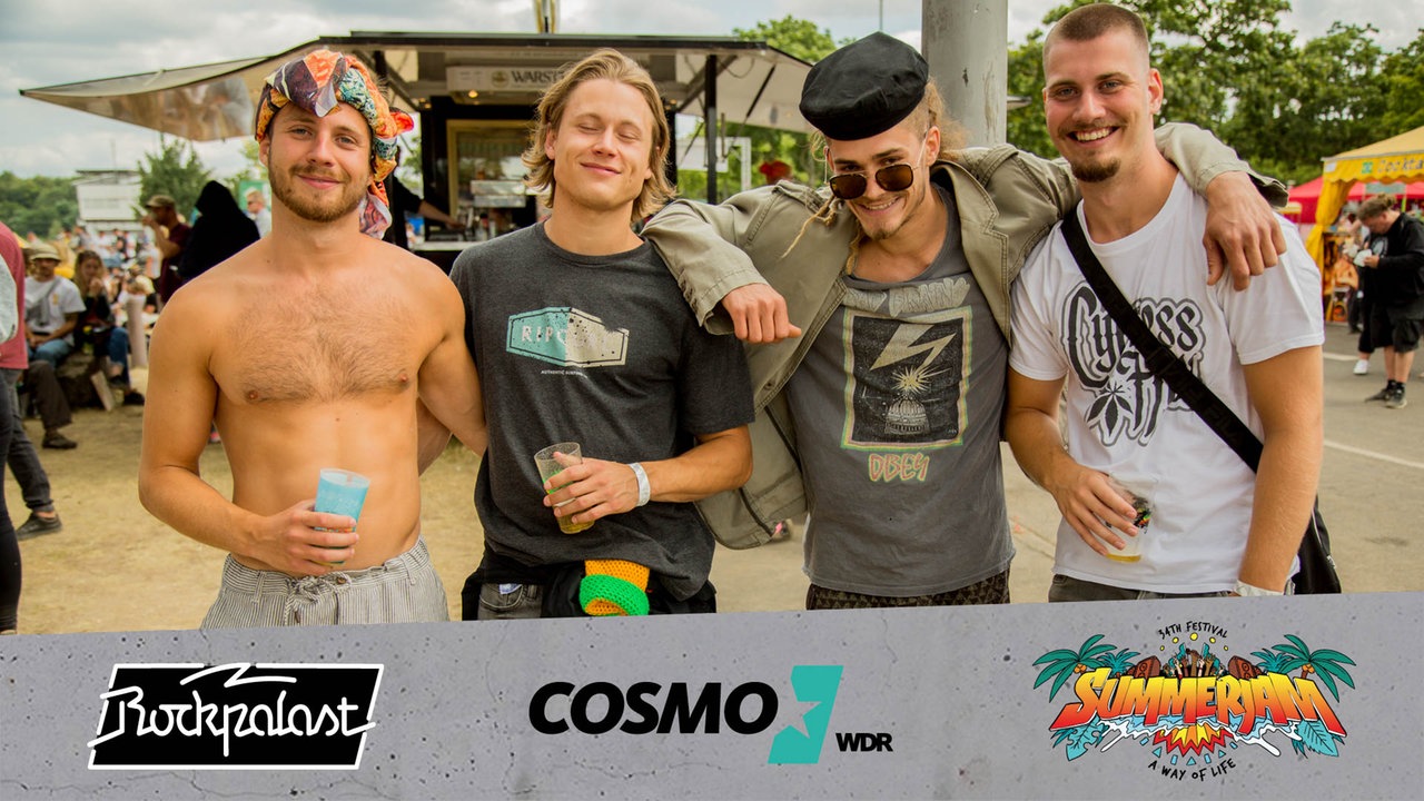Publikumsfotos Summerjam 2019