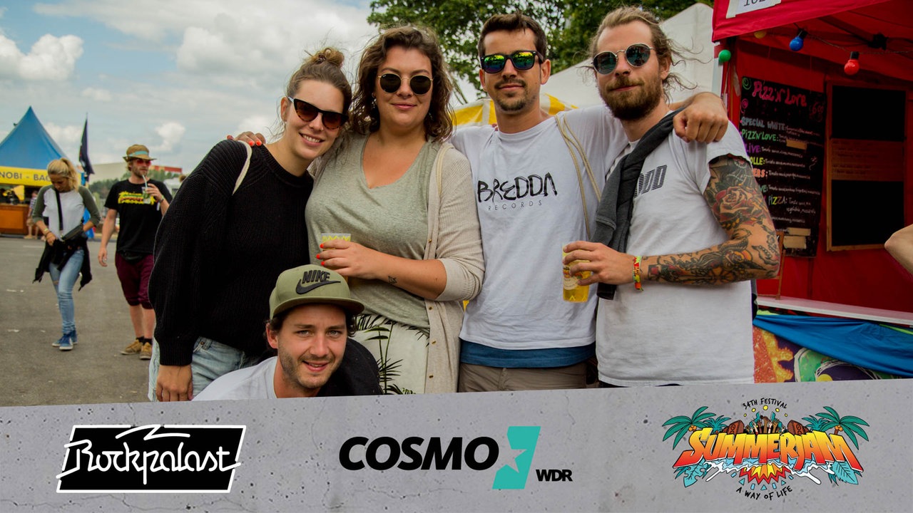 Publikumsfotos Summerjam 2019