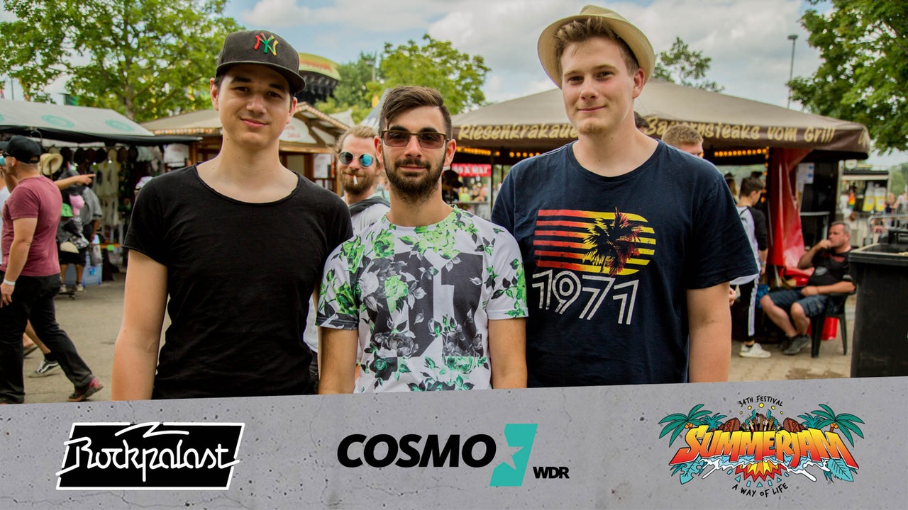 Publikumsfotos Summerjam 2019
