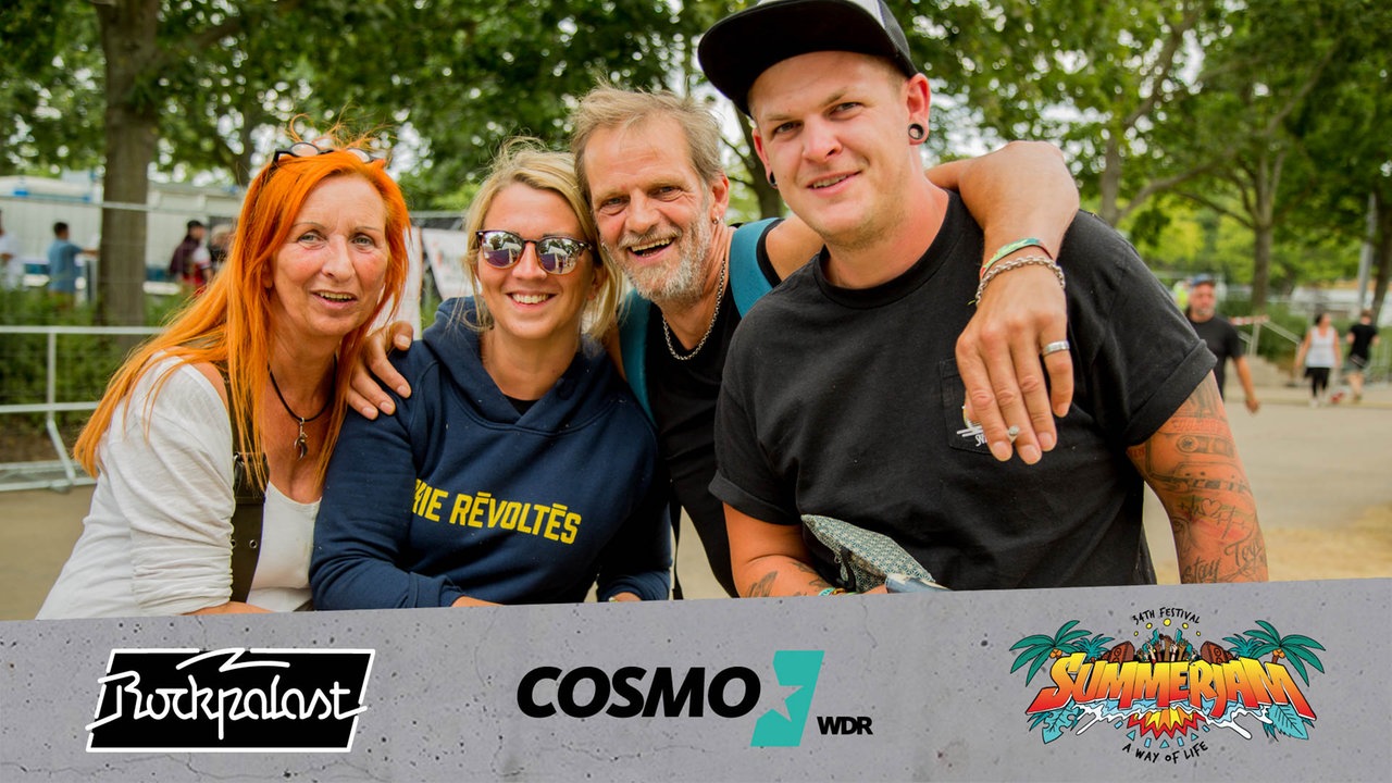 Publikumsfotos Summerjam 2019