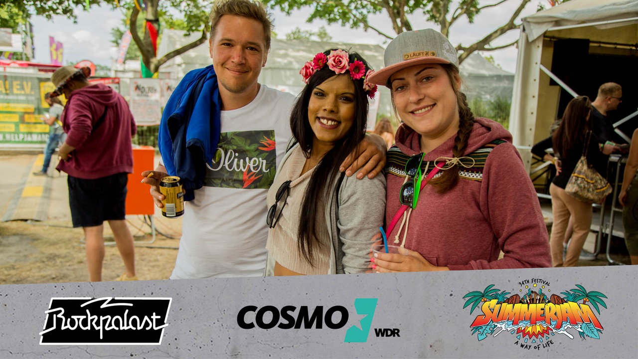 Publikumsfotos Summerjam 2019