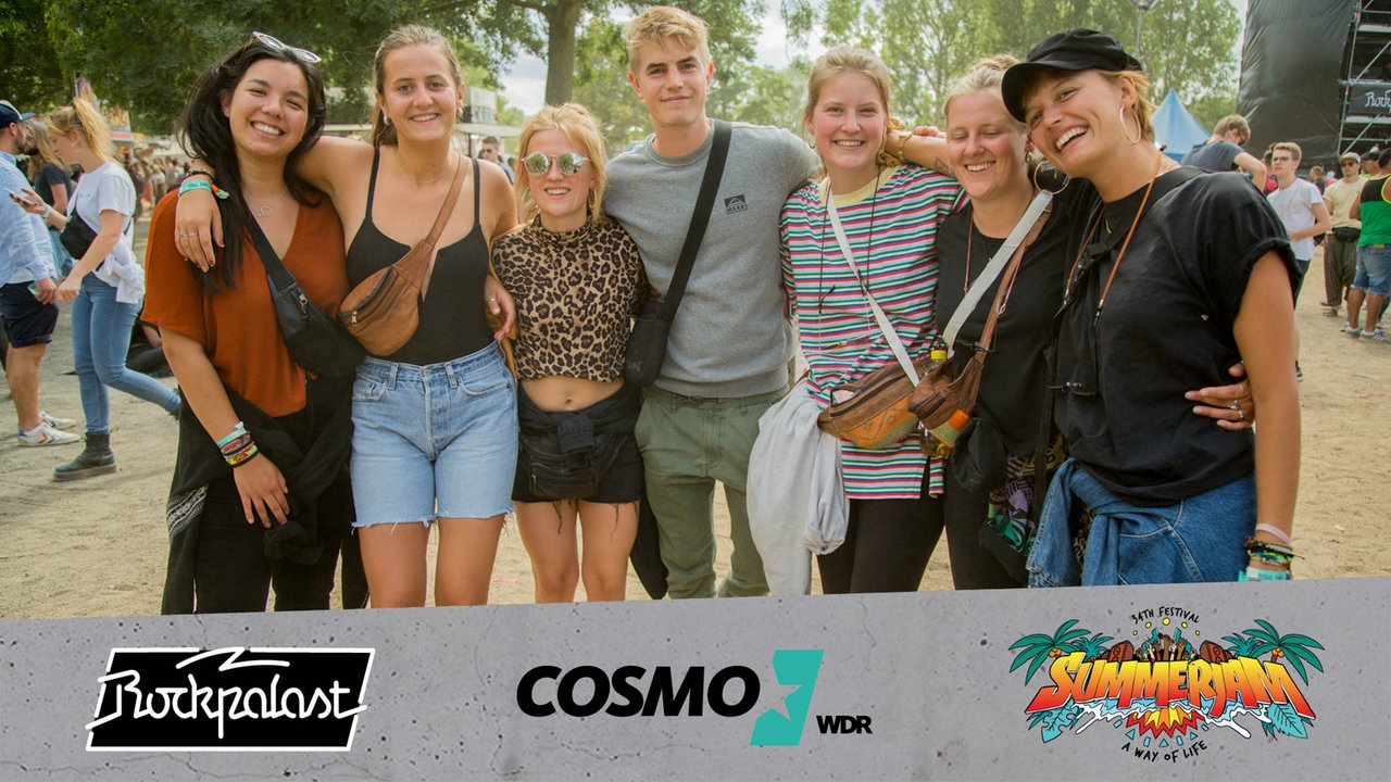 Publikumsfotos Summerjam 2019