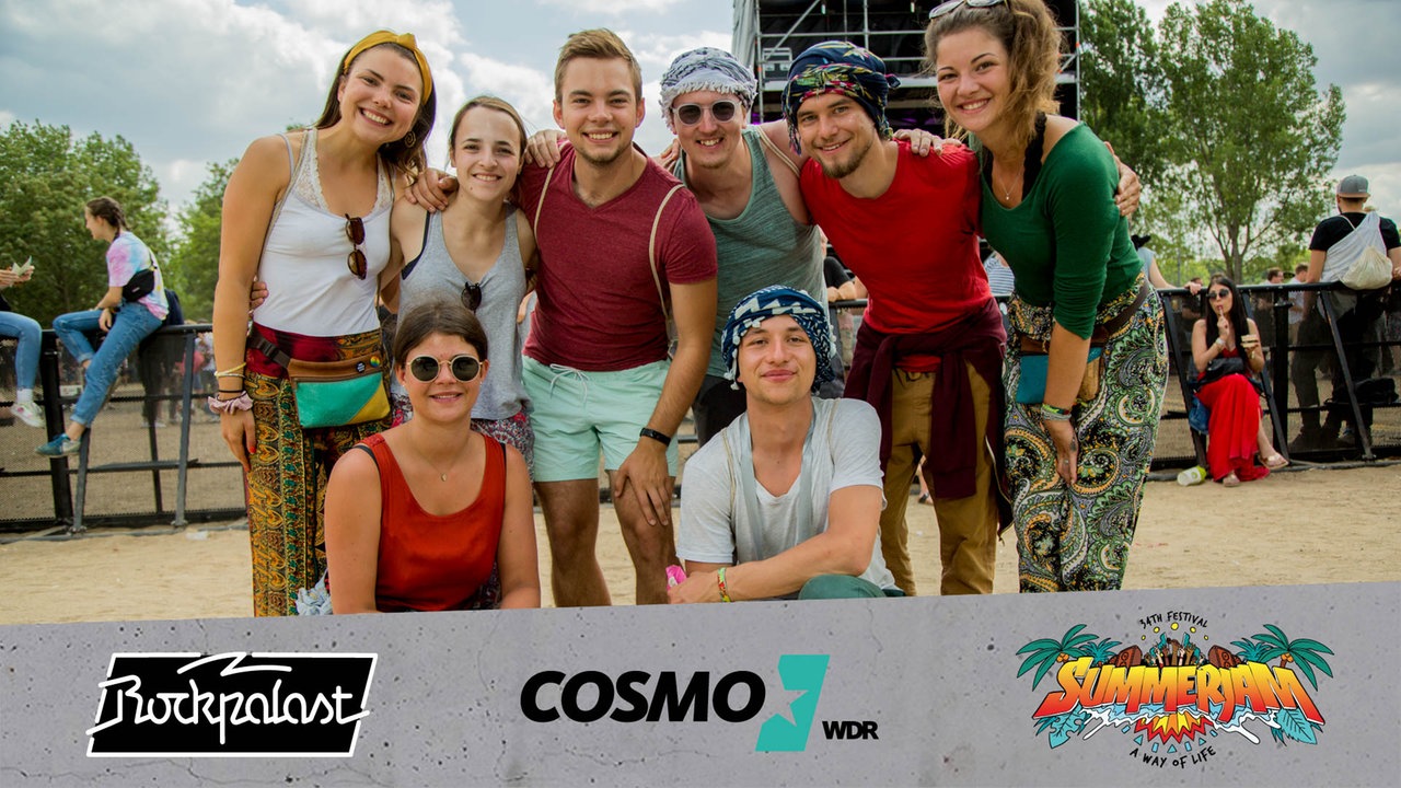 Publikumsfotos Summerjam 2019