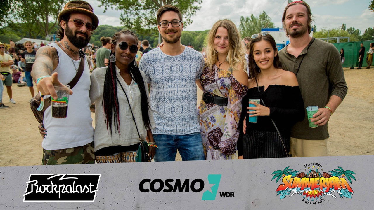 Publikumsfotos Summerjam 2019
