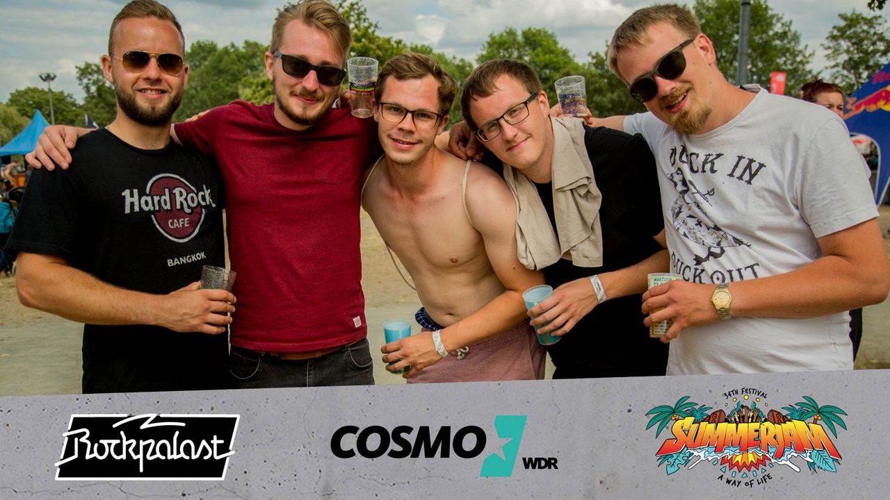 Publikumsfotos Summerjam 2019