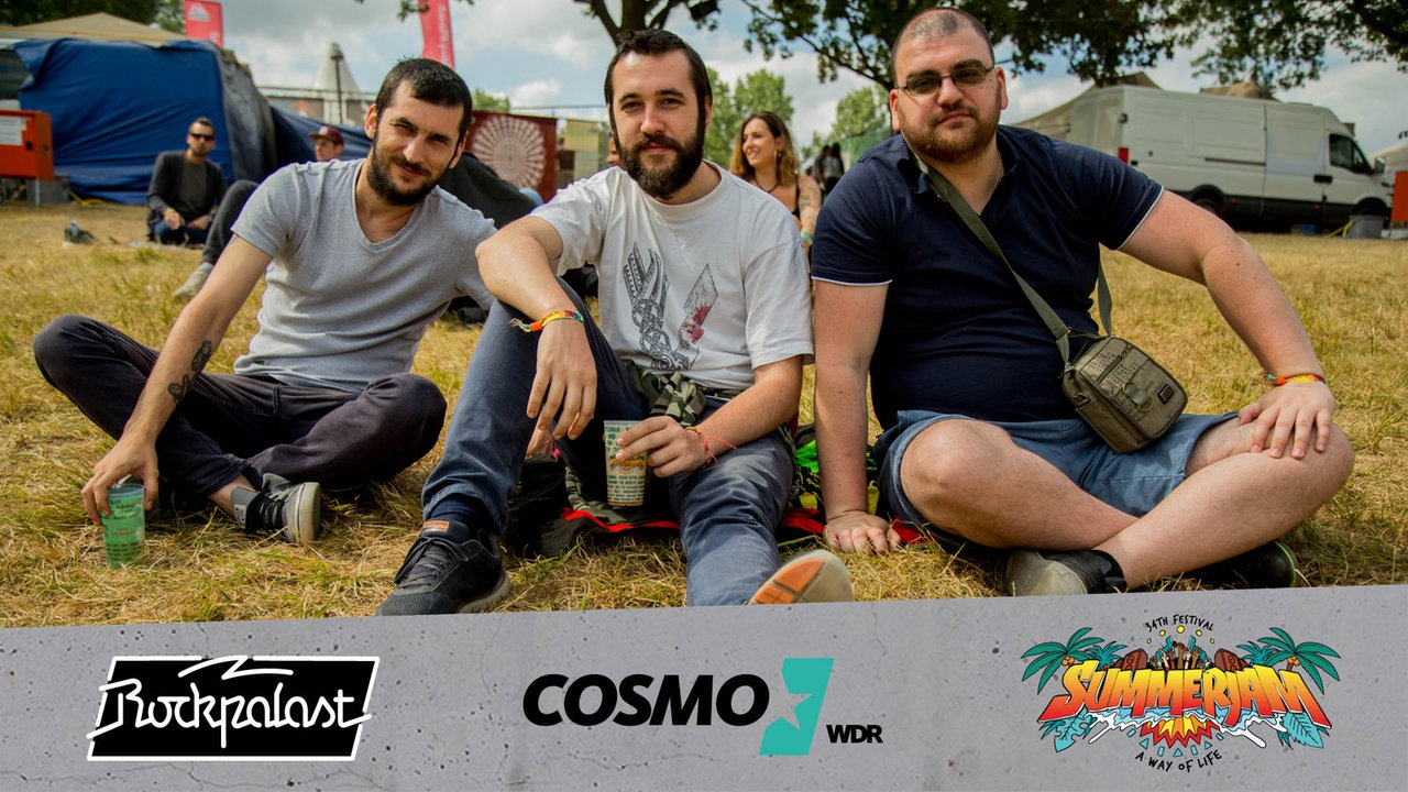 Publikumsfotos Summerjam 2019