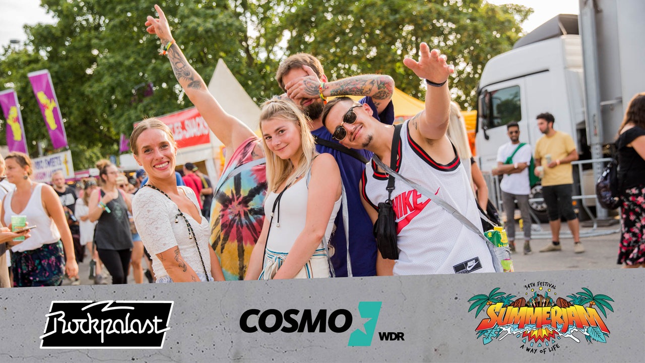 Publikumsfotos Summerjam 2019