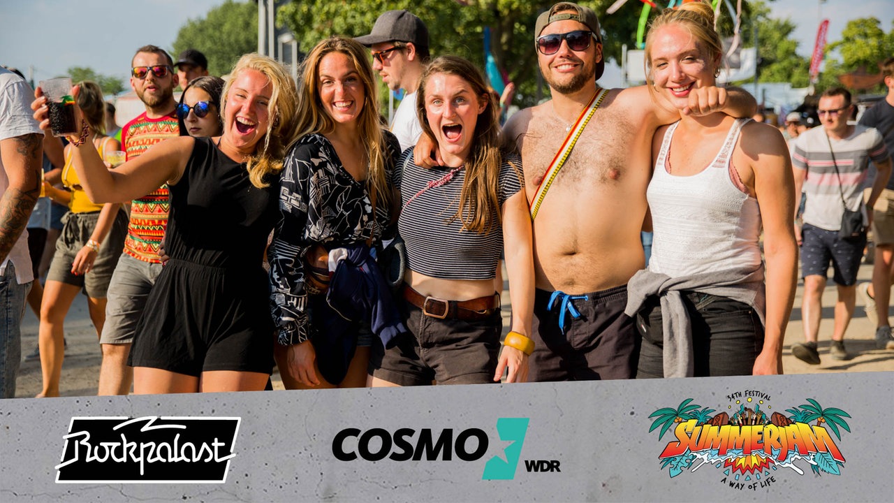 Publikumsfotos Summerjam 2019