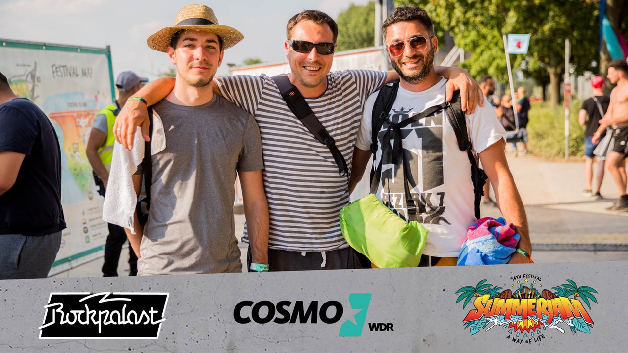 Publikumsfotos Summerjam 2019