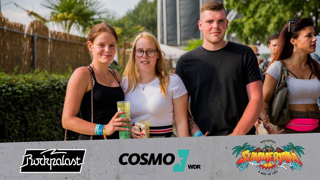 Publikumsfotos Summerjam 2019