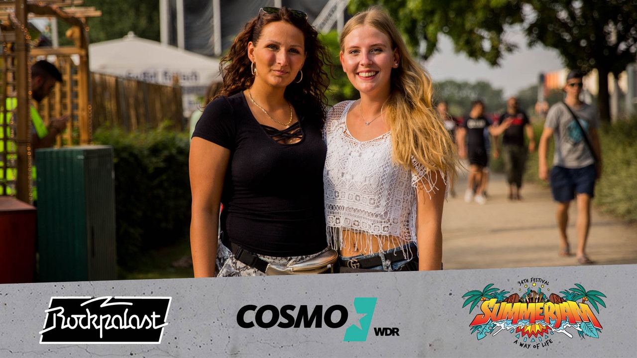 Publikumsfotos Summerjam 2019