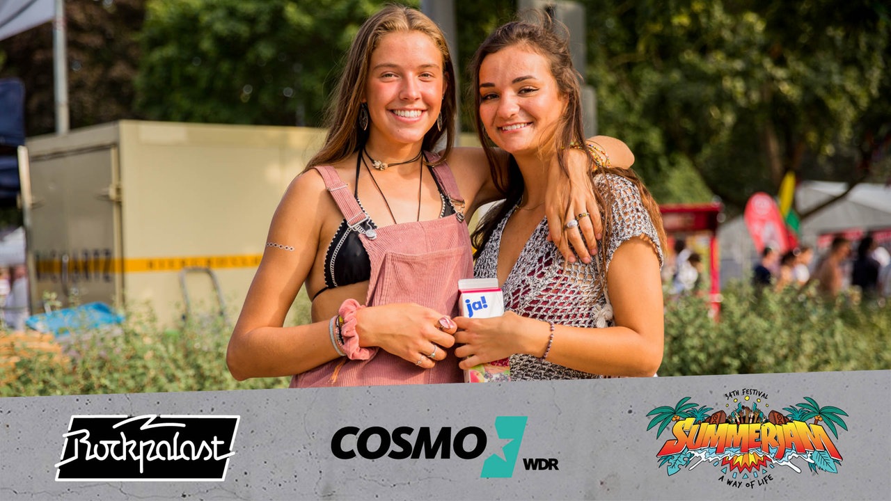 Publikumsfotos Summerjam 2019