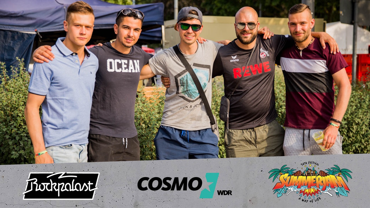 Publikumsfotos Summerjam 2019