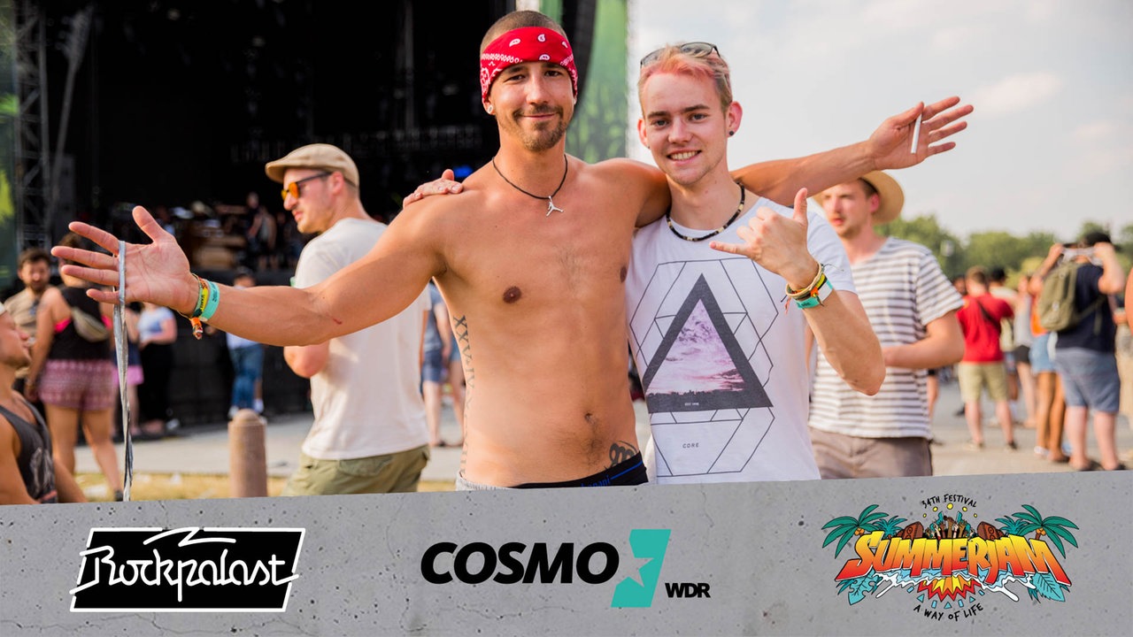 Publikumsfotos Summerjam 2019