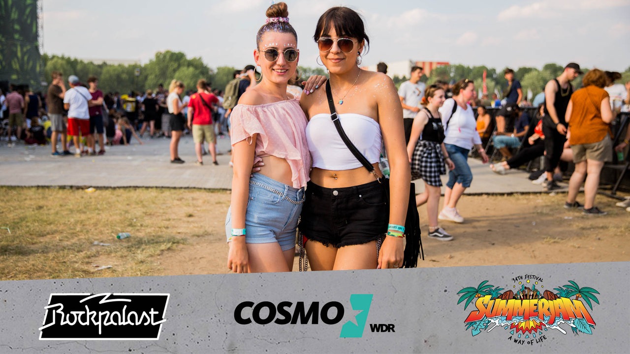 Publikumsfotos Summerjam 2019