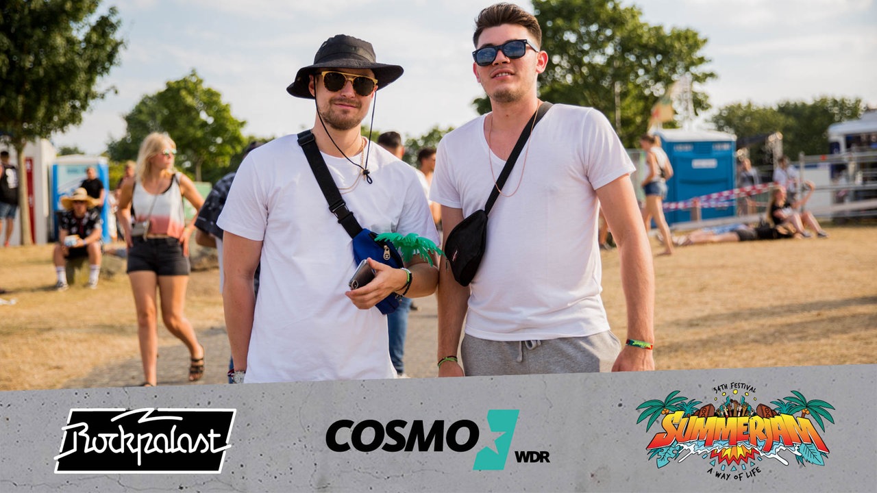 Publikumsfotos Summerjam 2019