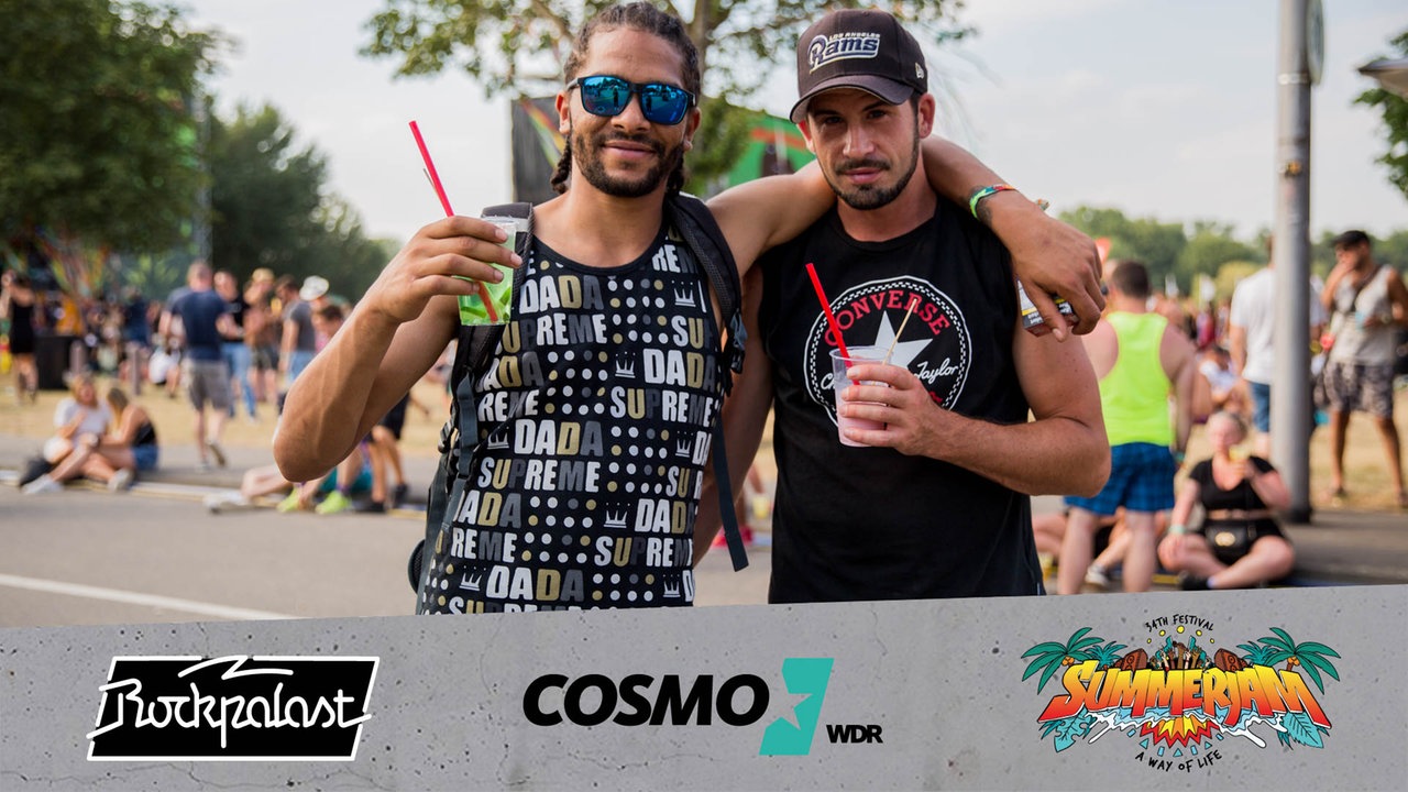 Publikumsfotos Summerjam 2019