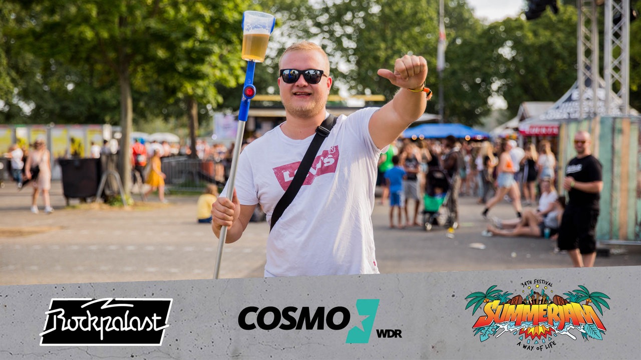 Publikumsfotos Summerjam 2019
