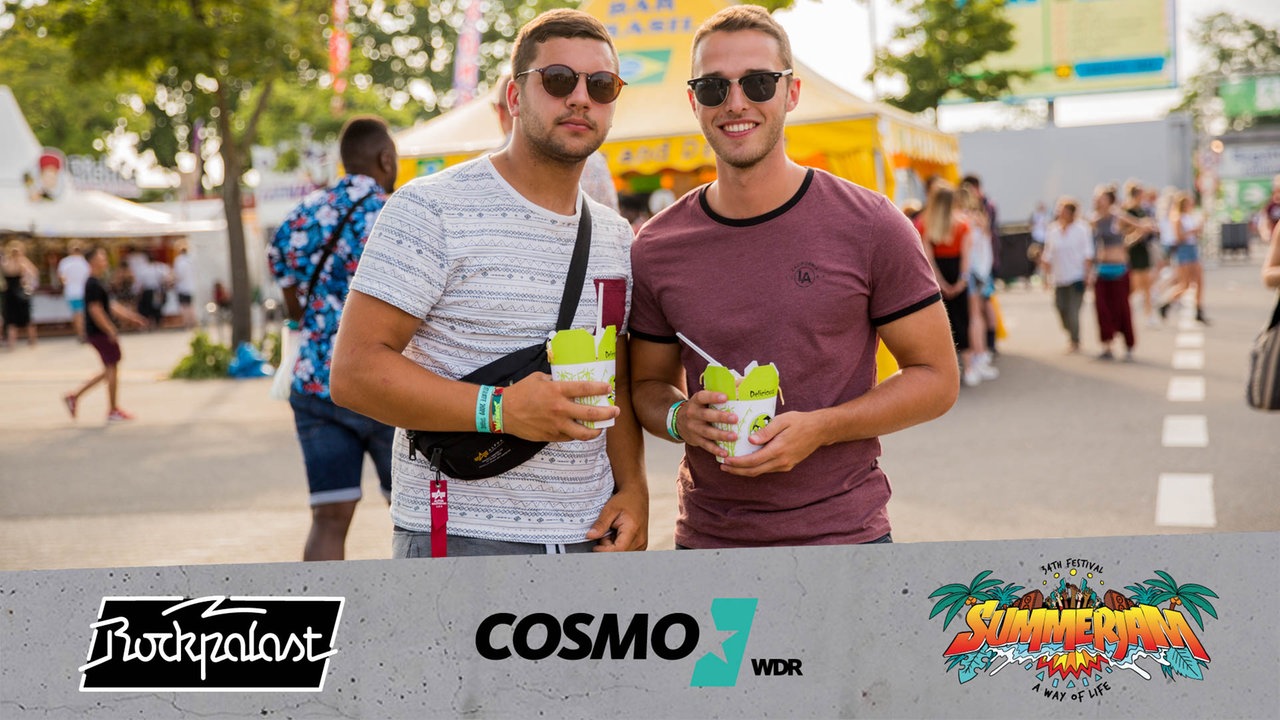 Publikumsfotos Summerjam 2019