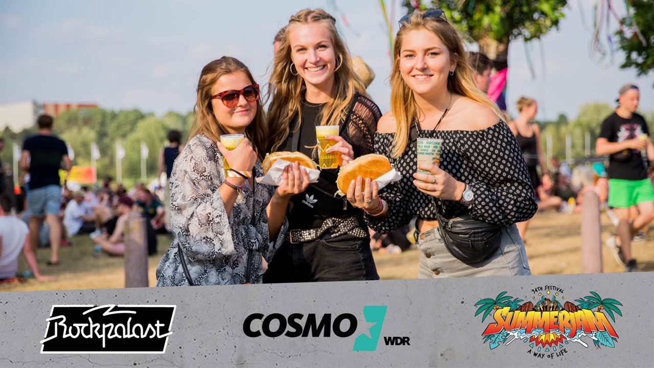 Publikumsfotos Summerjam 2019