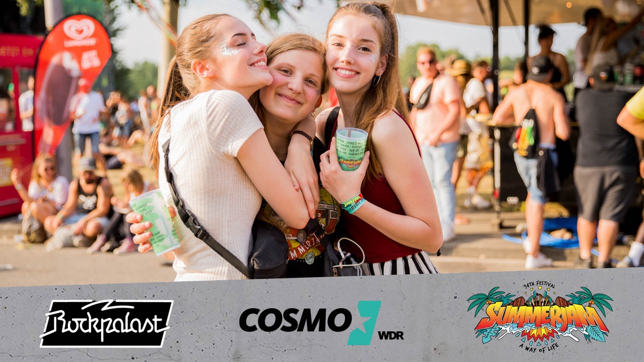 Publikumsfotos Summerjam 2019