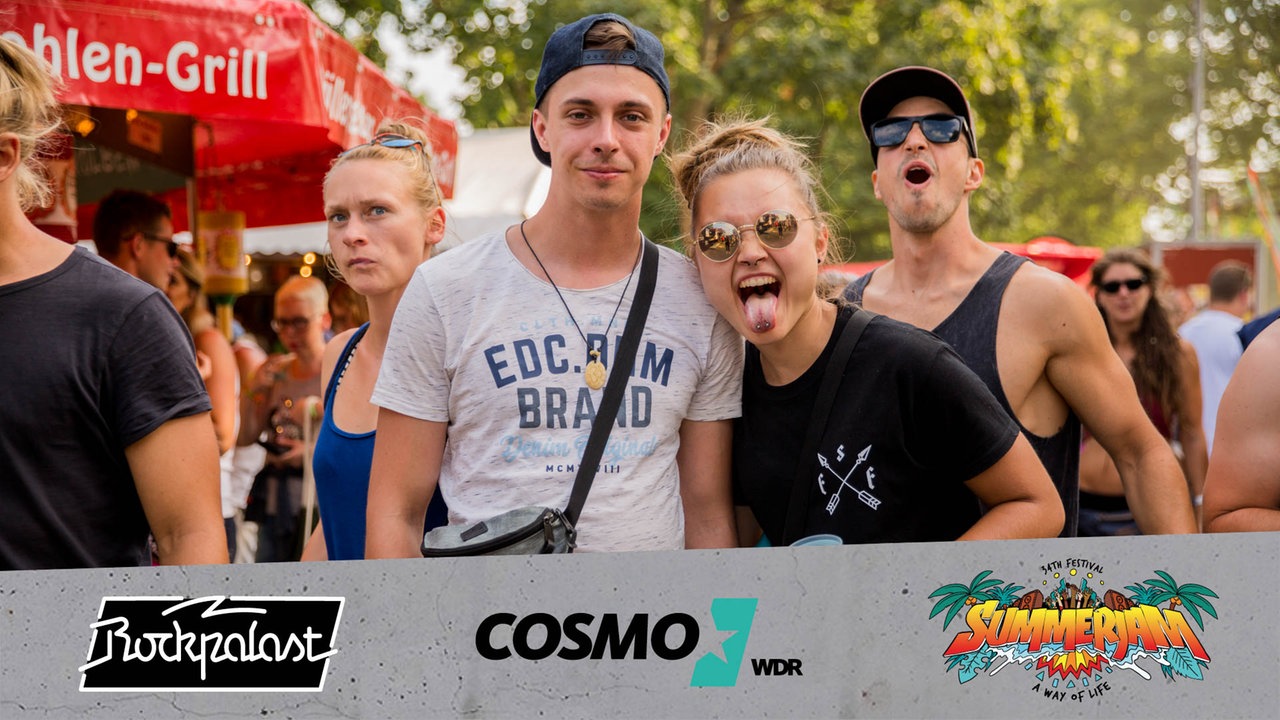 Publikumsfotos Summerjam 2019