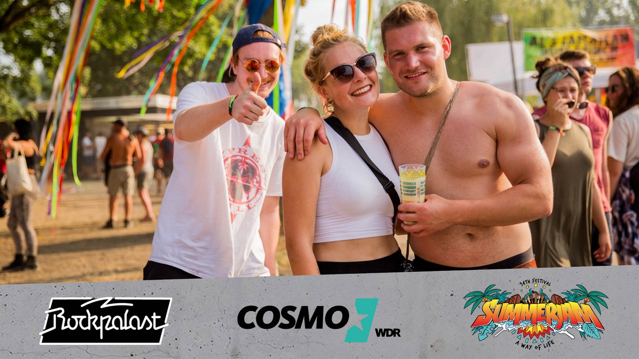 Publikumsfotos Summerjam 2019