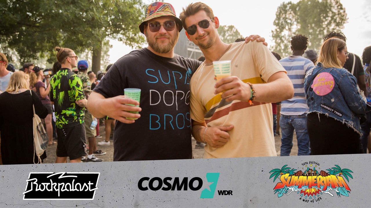 Publikumsfotos Summerjam 2019