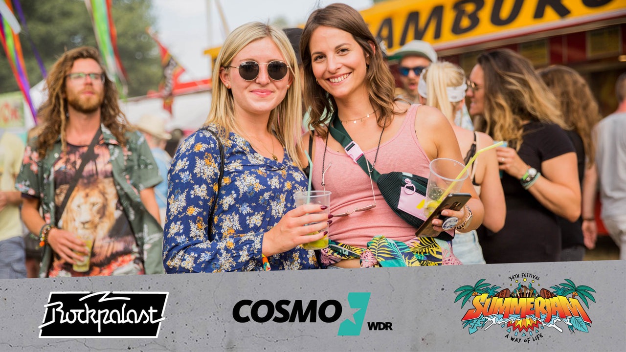 Publikumsfotos Summerjam 2019