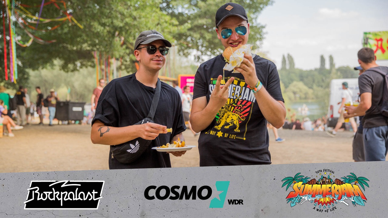 Publikumsfotos Summerjam 2019