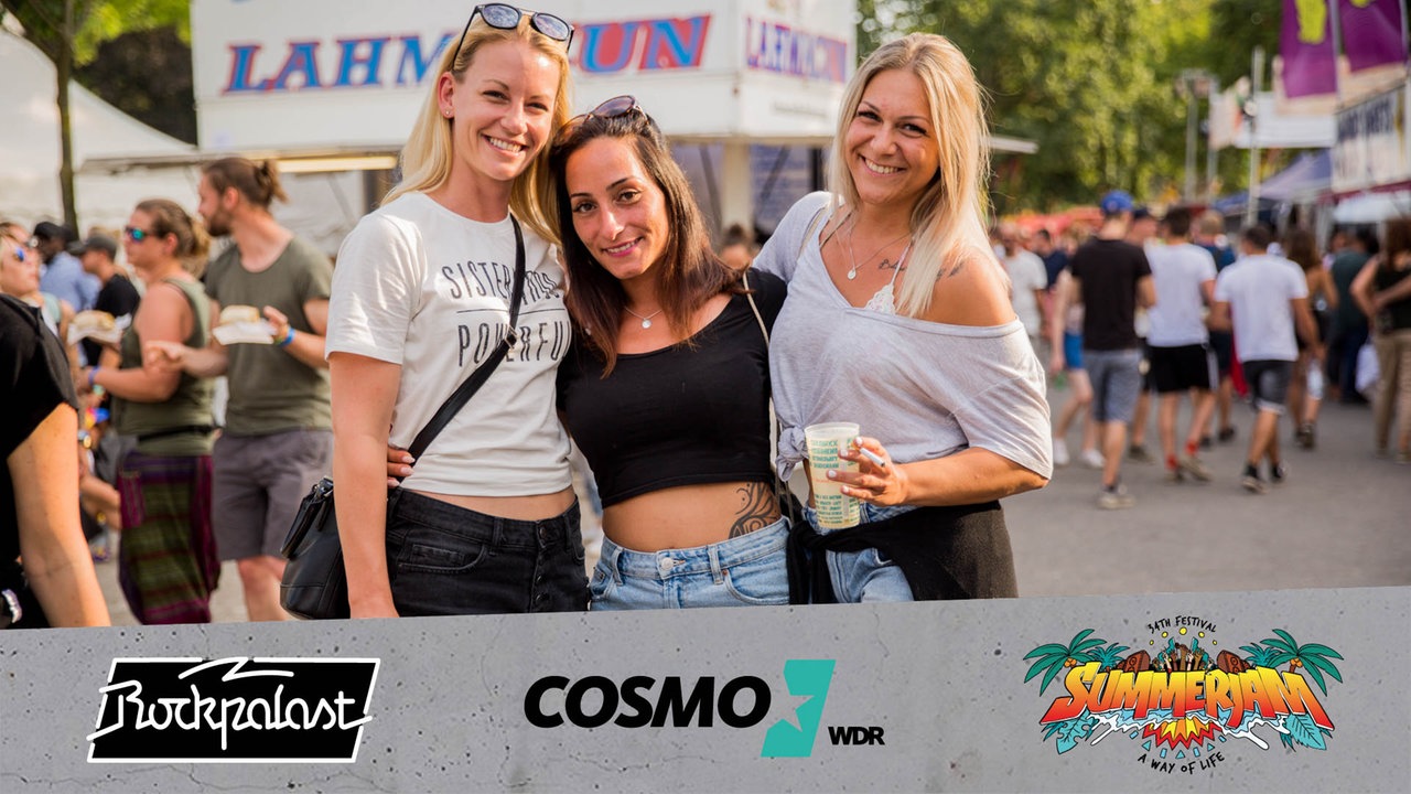 Publikumsfotos Summerjam 2019
