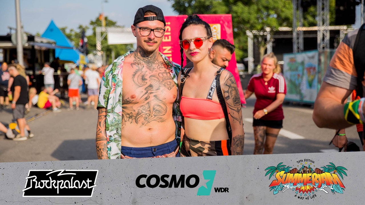 Publikumsfotos Summerjam 2019