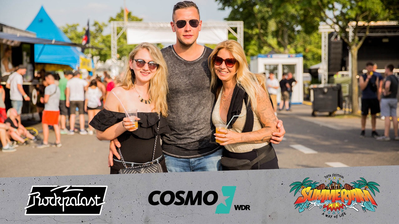 Publikumsfotos Summerjam 2019