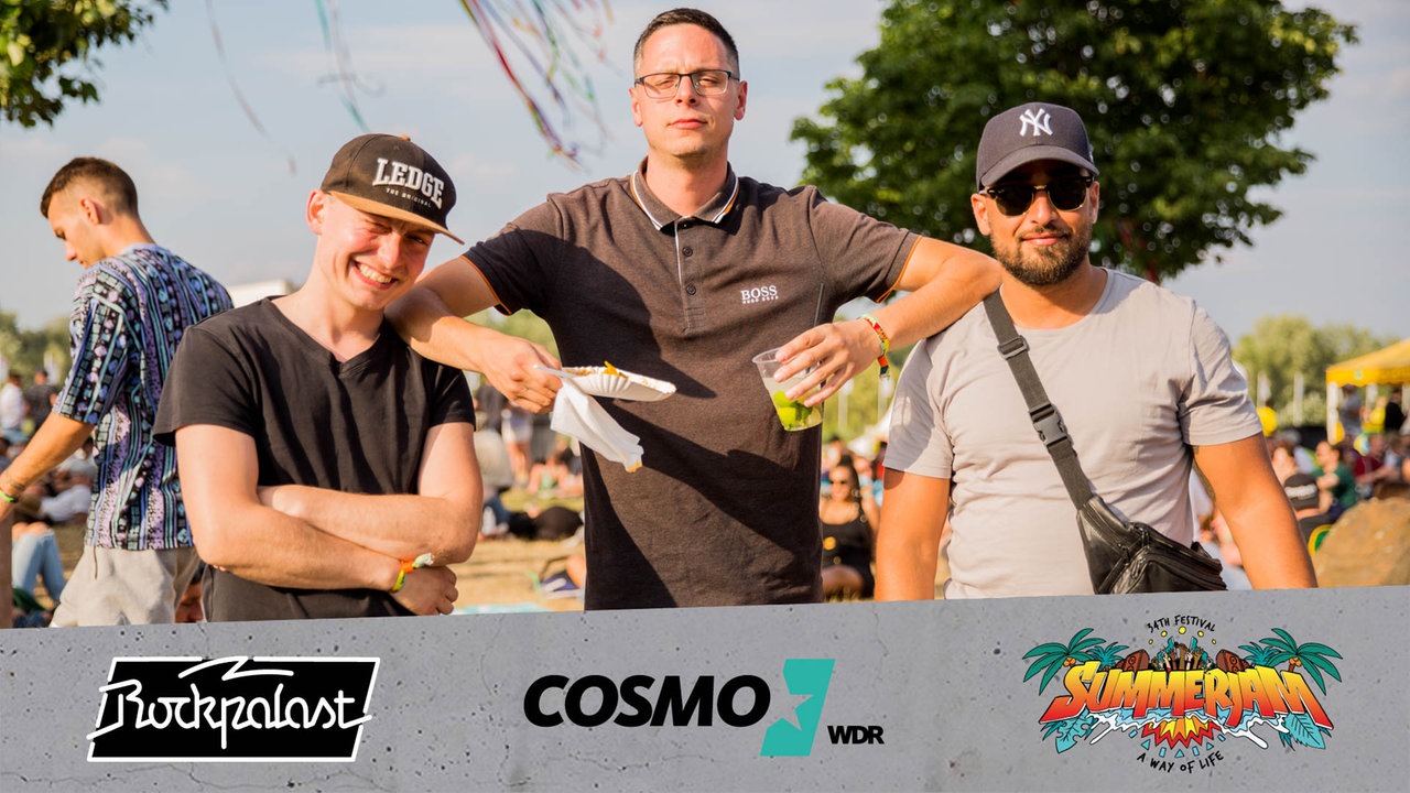 Publikumsfotos Summerjam 2019