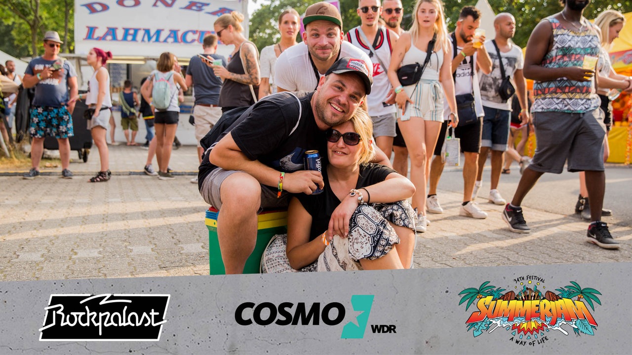 Publikumsfotos Summerjam 2019