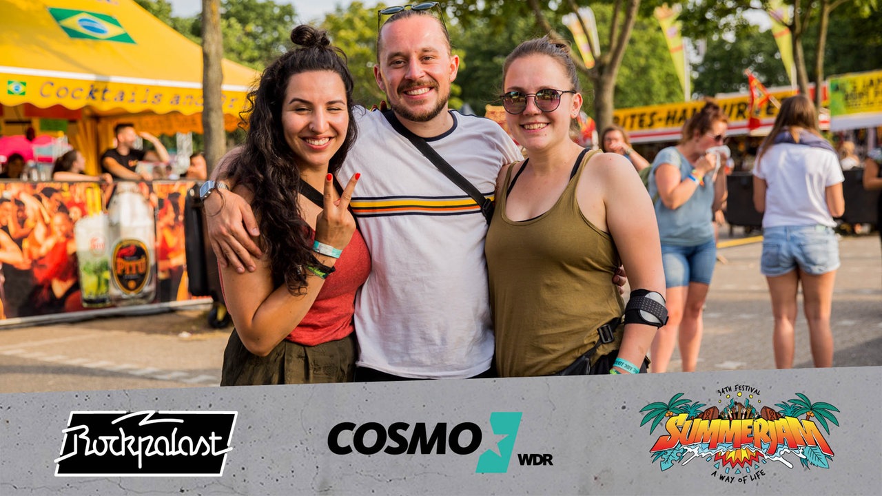 Publikumsfotos Summerjam 2019