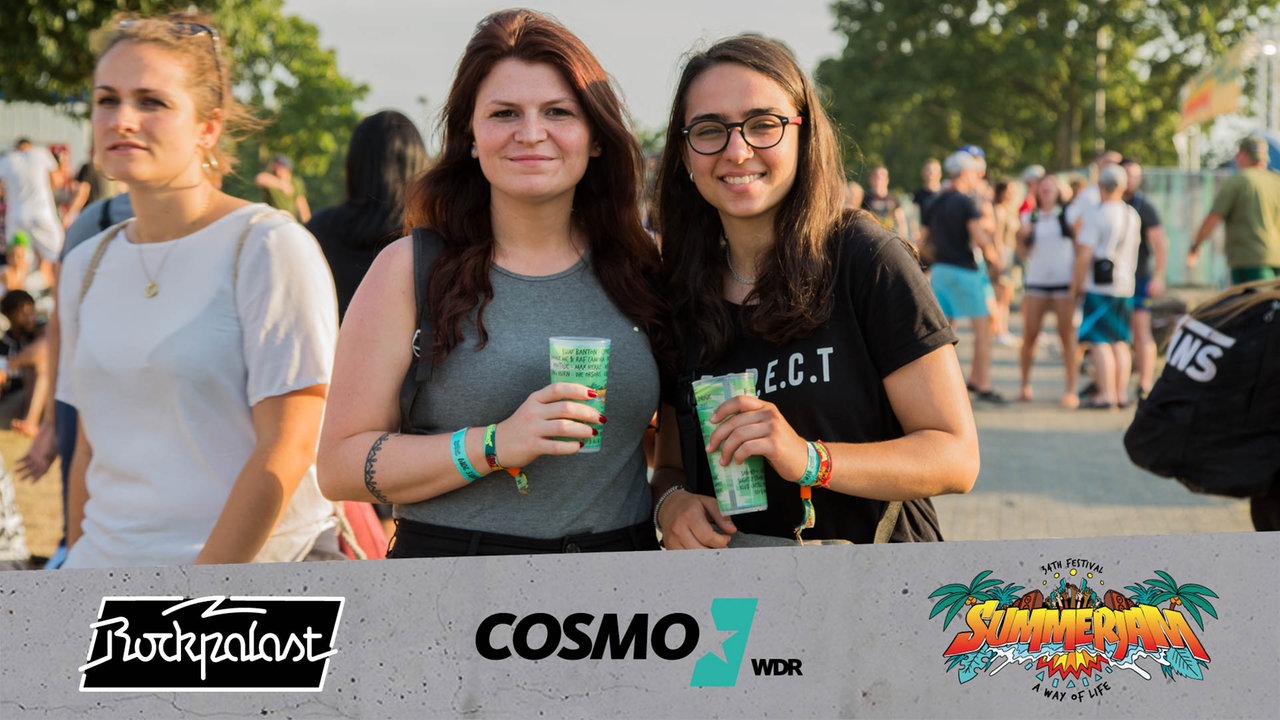 Publikumsfotos Summerjam 2019