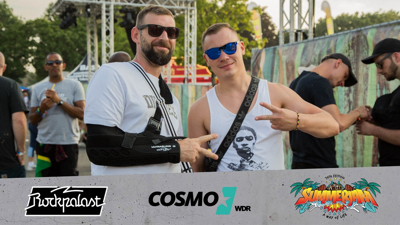 Publikumsfotos Summerjam 2019