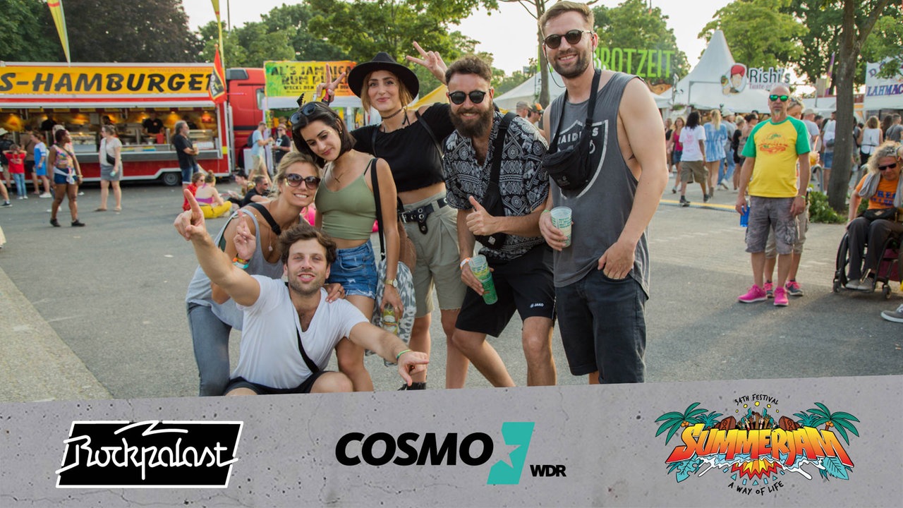 Publikumsfotos Summerjam 2019