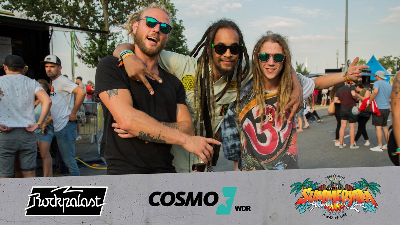 Publikumsfotos Summerjam 2019