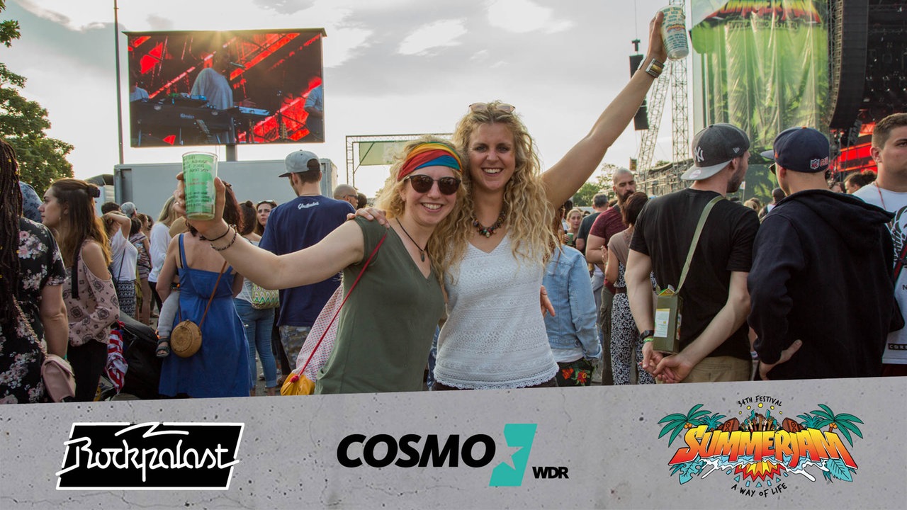 Publikumsfotos Summerjam 2019
